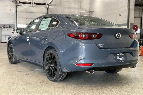 Polymetal Gray Metallic 2026 Mazda Mazda3 AWD