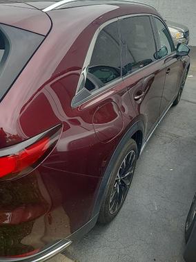 Soul Red Crystal Metallic 2024 Mazda CX-90 PHEV Premium