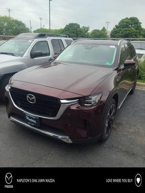 Soul Red Crystal Metallic 2024 Mazda CX-90 PHEV Premium