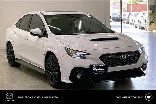 Ceramic White 2023 Subaru WRX Premium
