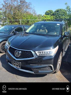 Black 2019 Acura MDX 3.5L w/Technology Package