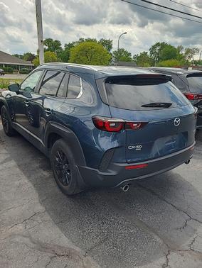 Ingot Blue Mica 2023 Mazda CX-50 2.5 S Preferred Plus Package