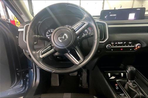 Ingot Blue Mica 2023 Mazda CX-50 2.5 S Preferred Plus Package