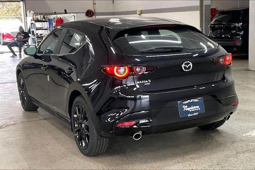 Jet Black Mica 2026 Mazda Mazda3 AWD