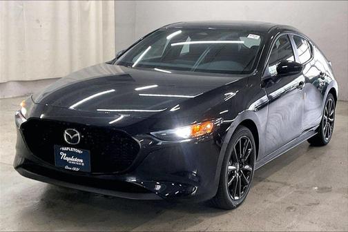 Jet Black Mica 2026 Mazda Mazda3 AWD