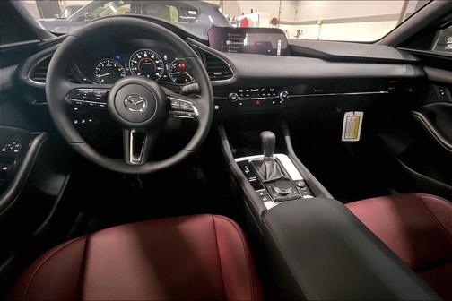 Jet Black Mica 2026 Mazda Mazda3 AWD