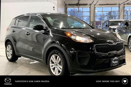 2018 Kia Sportage LX