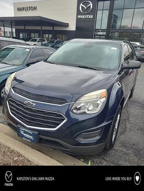 Blue Velvet Metallic 2017 Chevrolet Equinox LS