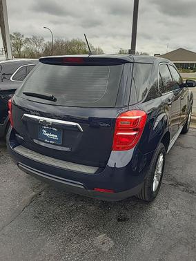 Blue Velvet Metallic 2017 Chevrolet Equinox LS