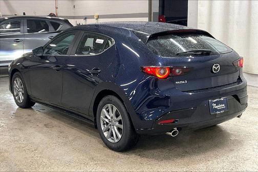 Deep Crystal Blue Mica 2026 Mazda Mazda3 FWD