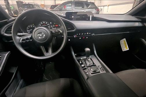 Deep Crystal Blue Mica 2026 Mazda Mazda3 FWD