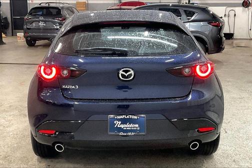 Deep Crystal Blue Mica 2026 Mazda Mazda3 FWD