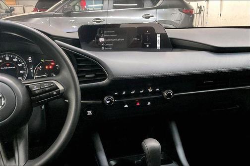 Deep Crystal Blue Mica 2026 Mazda Mazda3 FWD