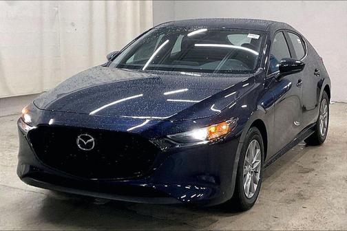 Deep Crystal Blue Mica 2026 Mazda Mazda3 FWD