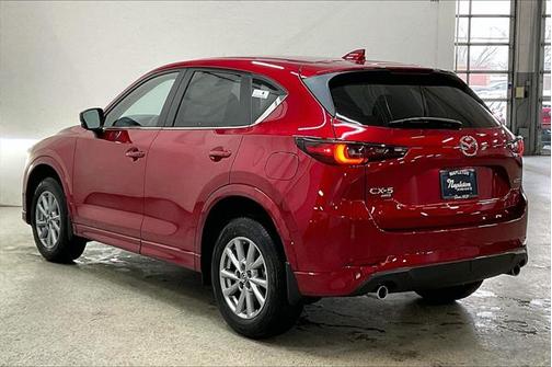 2025 Mazda CX-5 2.5 S Preferred