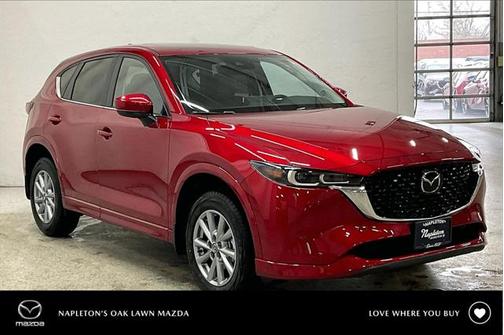 2025 Mazda CX-5 2.5 S Preferred
