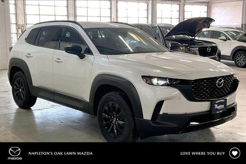 Wind Chill Pearl 2026 Mazda CX-50 Hybrid Premium