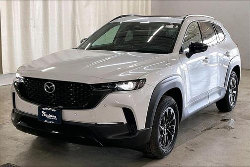 Wind Chill Pearl 2026 Mazda CX-50 Hybrid Premium