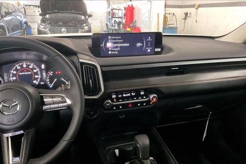 Wind Chill Pearl 2026 Mazda CX-50 Hybrid Premium