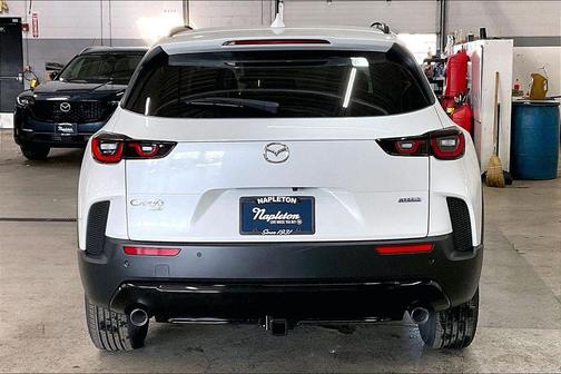 Wind Chill Pearl 2026 Mazda CX-50 Hybrid Premium
