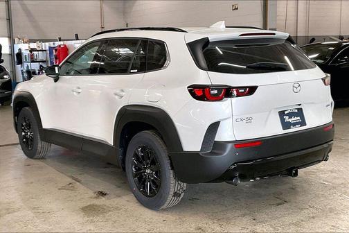 Wind Chill Pearl 2026 Mazda CX-50 Hybrid Premium