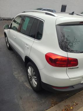 2014 Volkswagen Tiguan Auto SEL