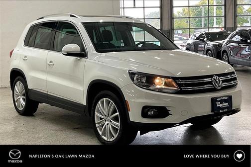 2014 Volkswagen Tiguan Auto SEL