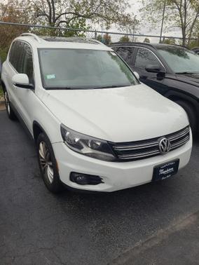 2014 Volkswagen Tiguan Auto SEL
