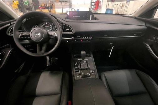 Deep Crystal Blue Mica 2026 Mazda CX-30 2.5 S Select Sport