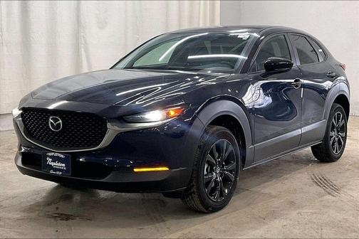 Deep Crystal Blue Mica 2026 Mazda CX-30 2.5 S Select Sport