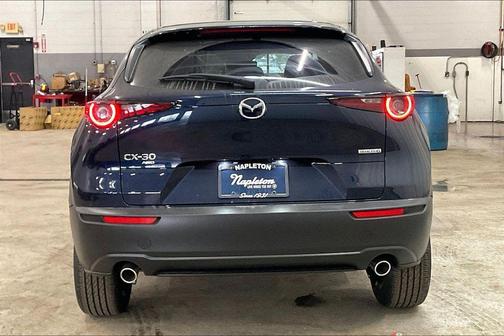 Deep Crystal Blue Mica 2026 Mazda CX-30 2.5 S Select Sport