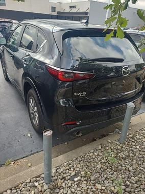 Jet Black Mica 2025 Mazda CX-5 2.5 S Preferred Package