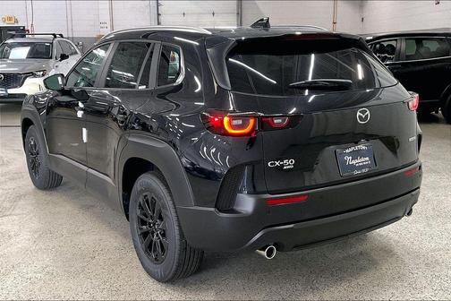 jet black mica 2026 Mazda CX-50 Hybrid Preferred