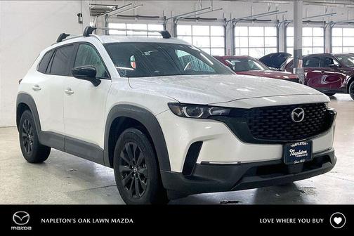 wind chill pearl 2025 Mazda CX-50 2.5 S Preferred Package