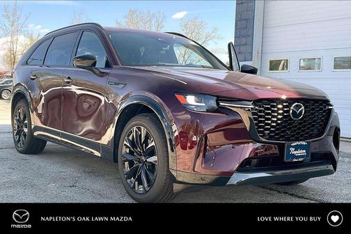 Artisan Red Premium 2026 Mazda CX-90 3.3 Turbo S Premium Sport