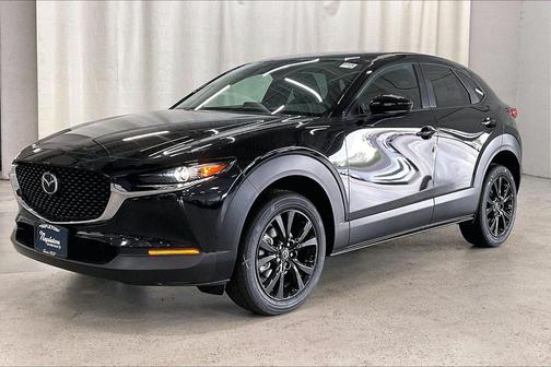 Jet Black Mica 2026 Mazda CX-30 2.5 S Select Sport
