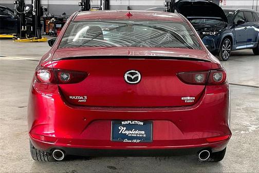 2026 Mazda Mazda3 2.5 Turbo AWD