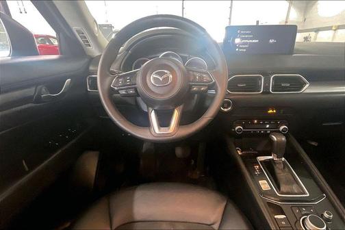 Jet Black Mica 2021 Mazda CX-5 Touring