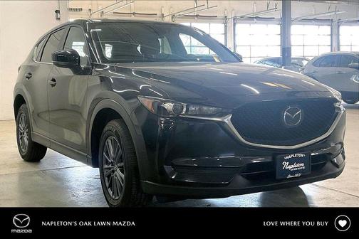 Jet Black Mica 2021 Mazda CX-5 Touring