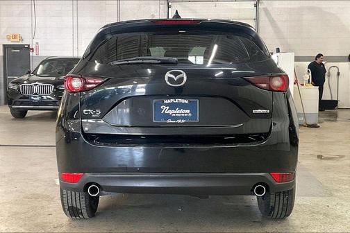 Jet Black Mica 2021 Mazda CX-5 Touring