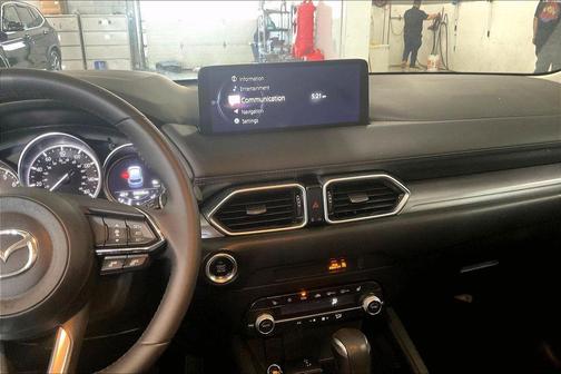 Jet Black Mica 2021 Mazda CX-5 Touring