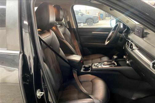 Jet Black Mica 2021 Mazda CX-5 Touring