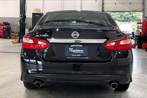 Super Black 2016 Nissan Altima 2.5 S