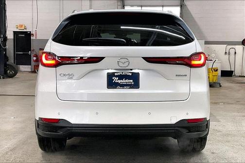 Rhodium White Premium 2026 Mazda CX-90 3.3 Turbo Preferred