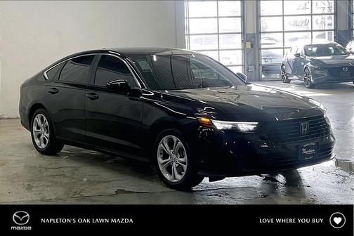 2025 Honda Accord LX 1.5T