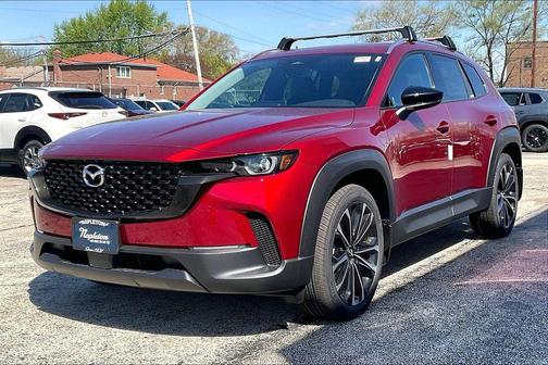 soul red crystal metallic 2026 Mazda CX-50 2.5 S Premium Package