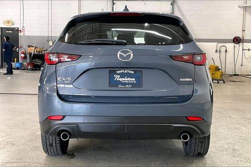 Polymetal Gray 2023 Mazda CX-5 2.5 S Carbon Edition