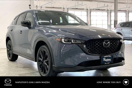 Polymetal Gray 2023 Mazda CX-5 2.5 S Carbon Edition