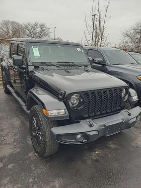 2022 Jeep Gladiator Altitude 4x4