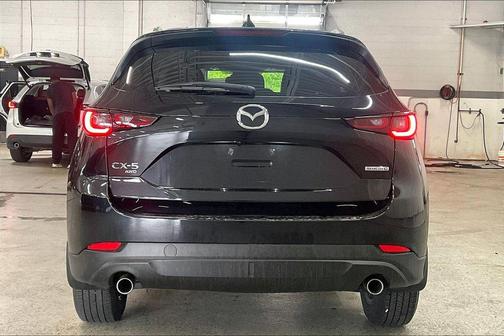 Jet Black Mica 2023 Mazda CX-5 2.5 S Select Package